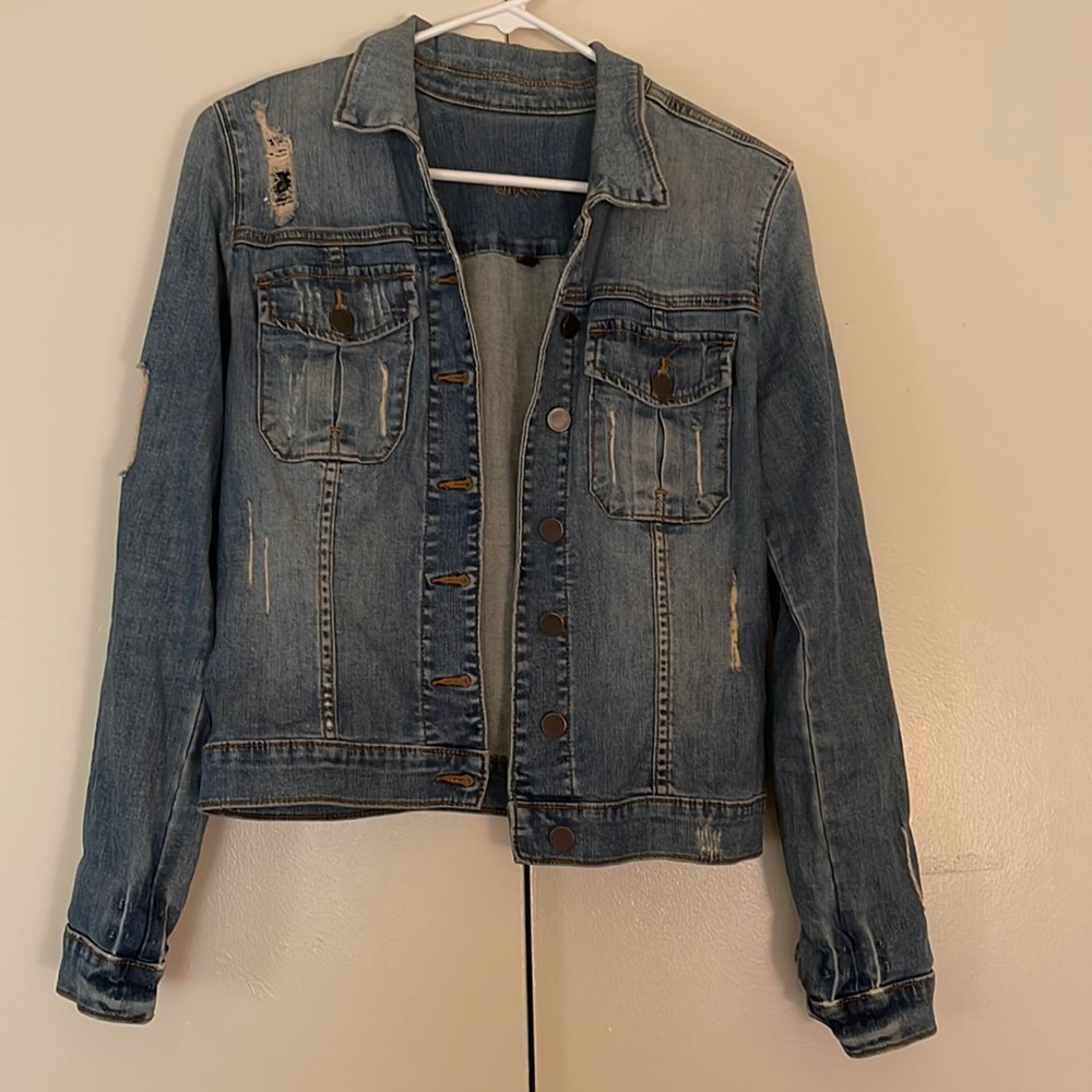 KUT from the Kloth Jean jacket- worn ONE TIME!